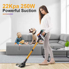 V3 PRO Cordless LED Home Vacuum