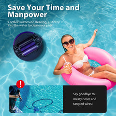 Cordless Robotic Pool Cleaner
