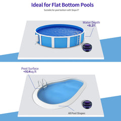 Cordless Robotic Pool Cleaner